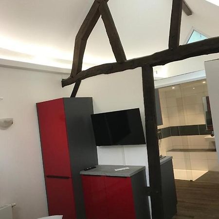 Ferienapartment: An Der Kunstakademie Heimbach Exteriör bild