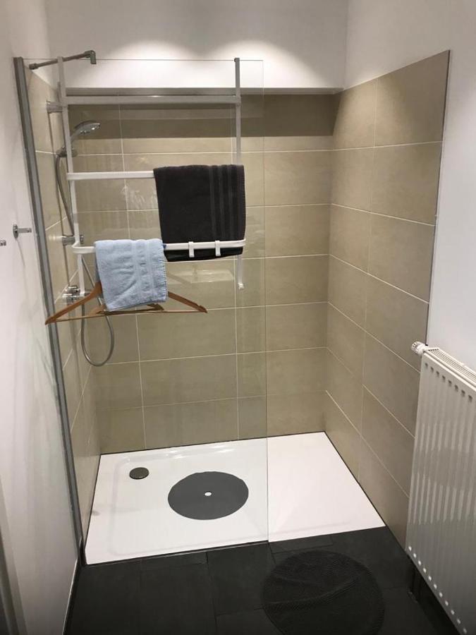 Ferienapartment: An Der Kunstakademie Heimbach Exteriör bild