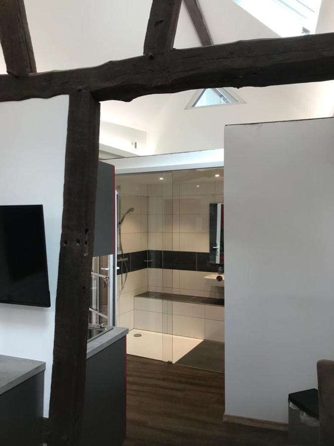 Ferienapartment: An Der Kunstakademie Heimbach Exteriör bild