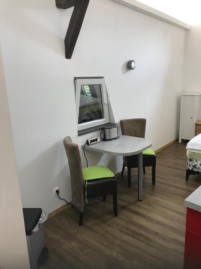 Ferienapartment: An Der Kunstakademie Heimbach Exteriör bild