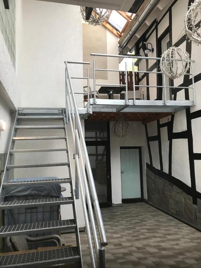 Ferienapartment: An Der Kunstakademie Heimbach Exteriör bild