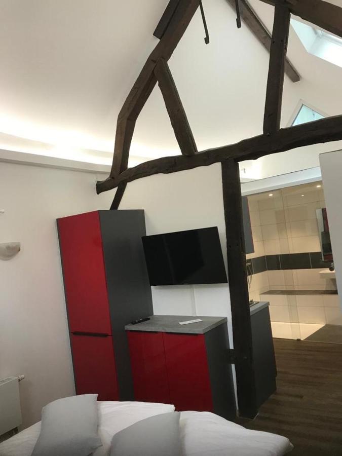 Ferienapartment: An Der Kunstakademie Heimbach Exteriör bild