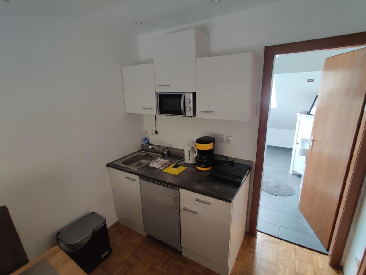 Ferienapartment: An Der Kunstakademie Heimbach Exteriör bild
