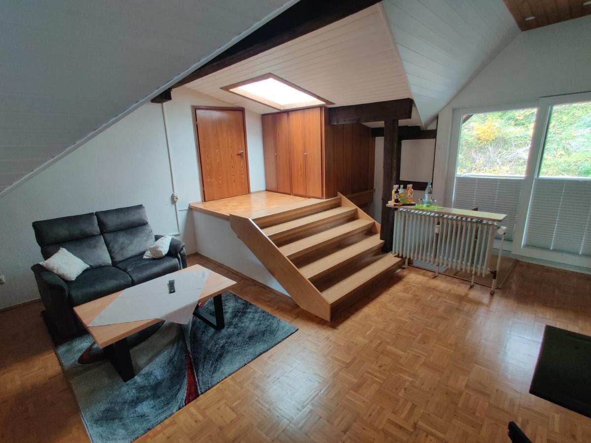 Ferienapartment: An Der Kunstakademie Heimbach Exteriör bild