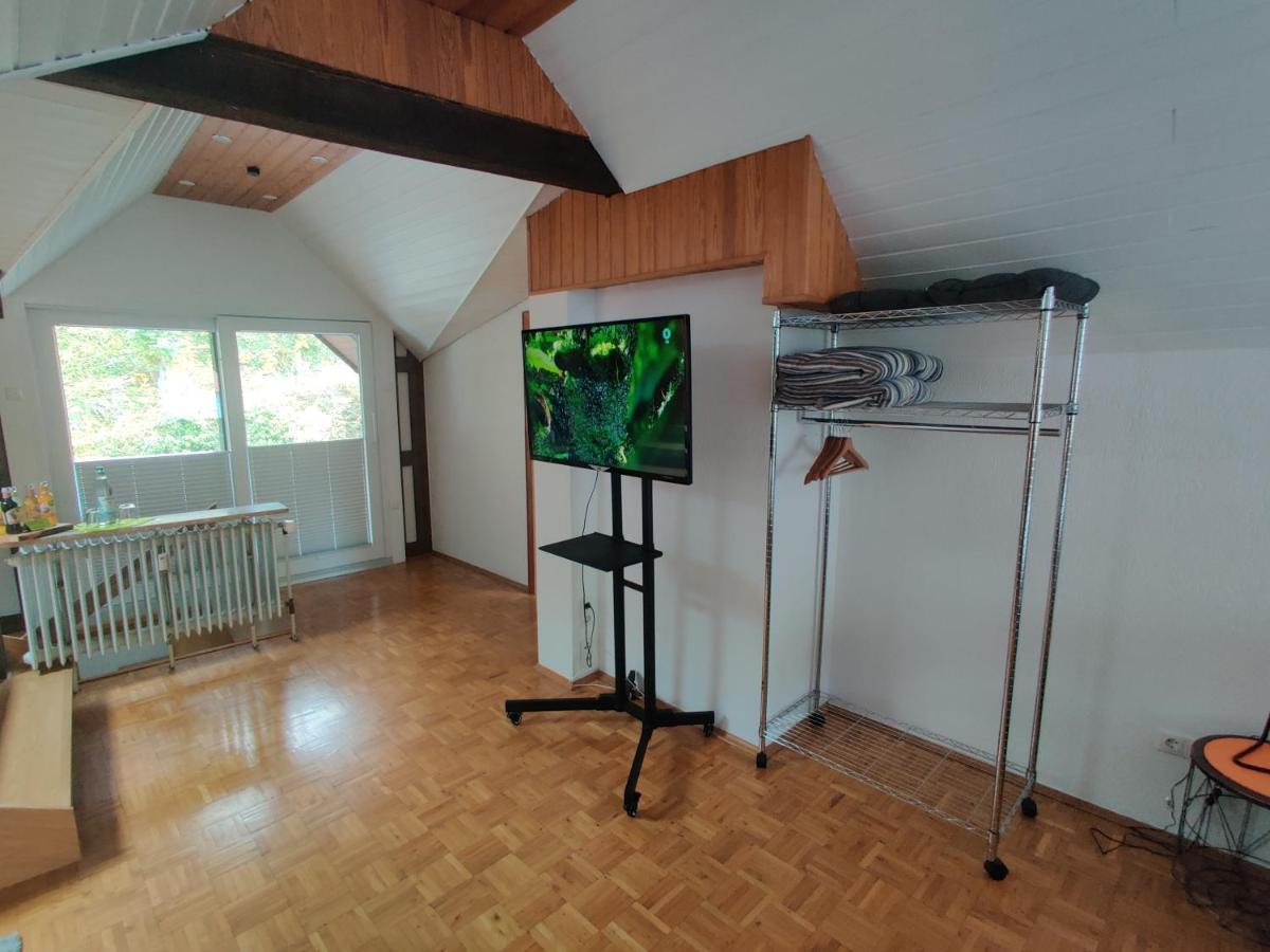 Ferienapartment: An Der Kunstakademie Heimbach Exteriör bild