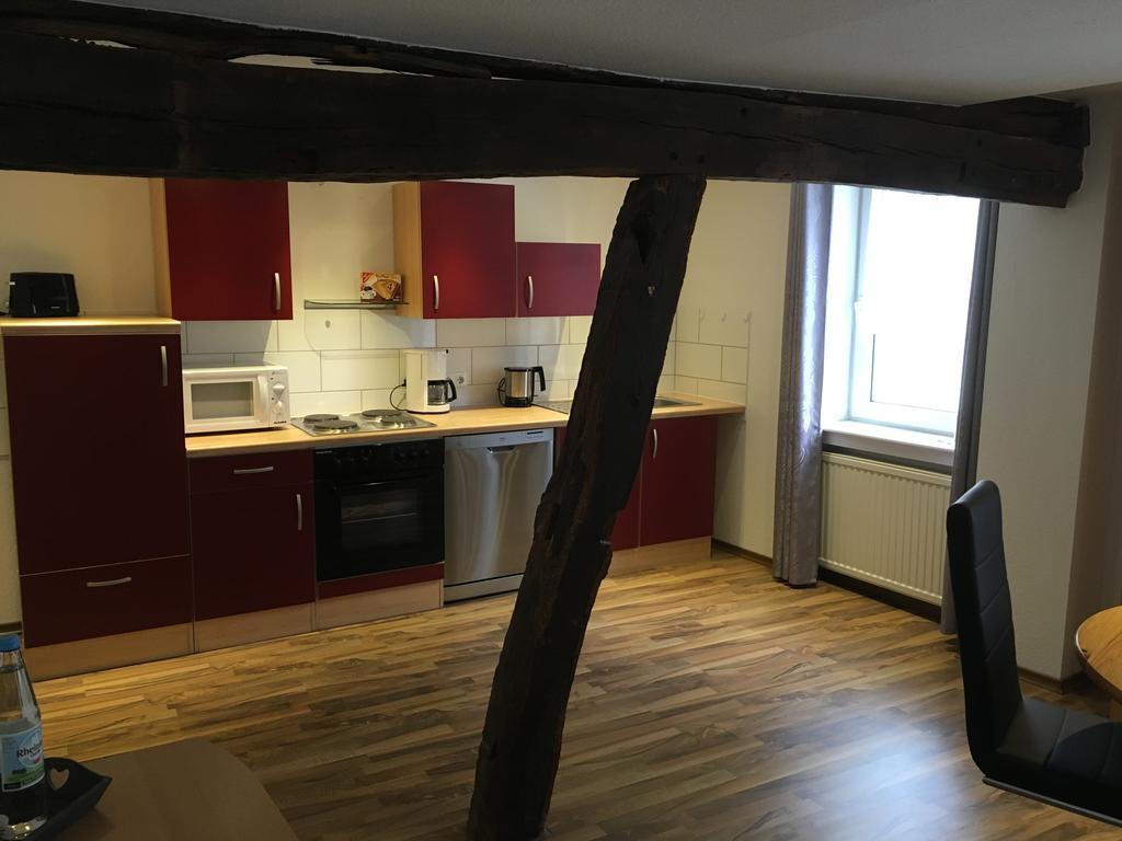 Ferienapartment: An Der Kunstakademie Heimbach Exteriör bild