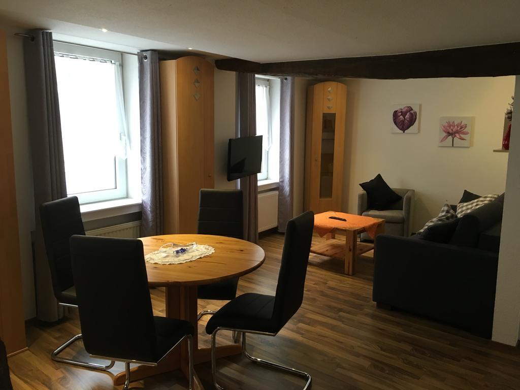 Ferienapartment: An Der Kunstakademie Heimbach Exteriör bild